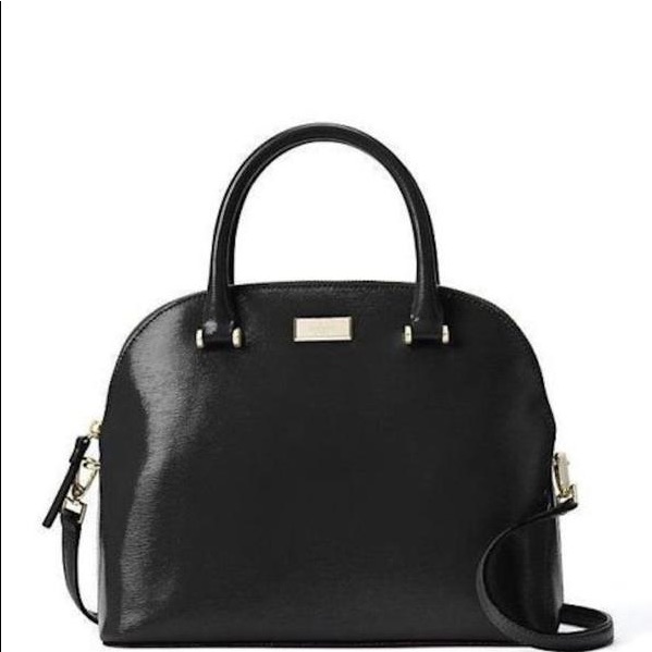 Kate Spade Carli Bixby Place Patentleather Satchel
